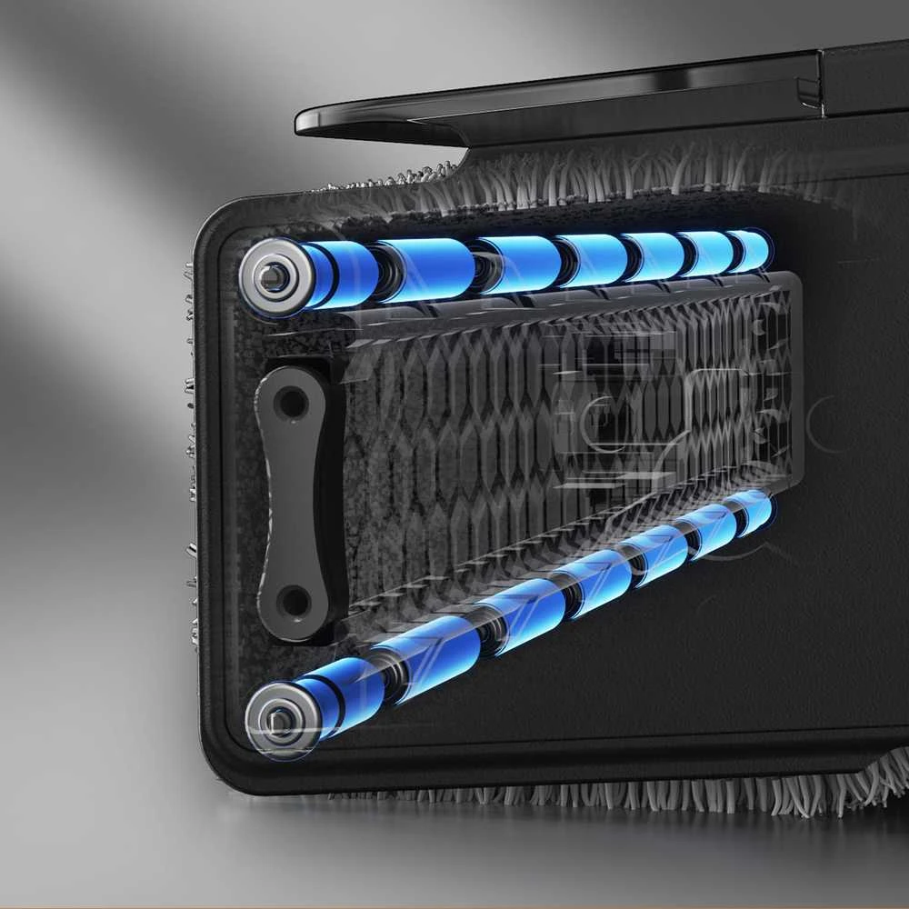 UWANT D700 Vertikalus dulkių siurblys su šluostymo funkcija ir įkrovimo stotele, pilkos spalvos