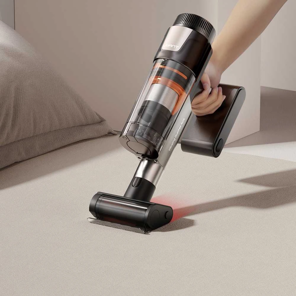 UWANT V600 belaidis vertikalus dulkių siurblys – pilkas