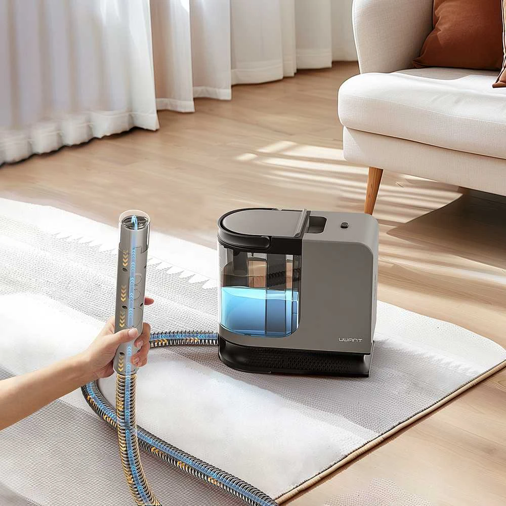 UWANT Y200S skalbimo dulkių siurblys su garų funkcija - pilka