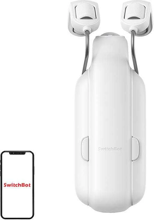 Switchbot Užuolaidų variklio perjungimo strypas 3 (baltas)