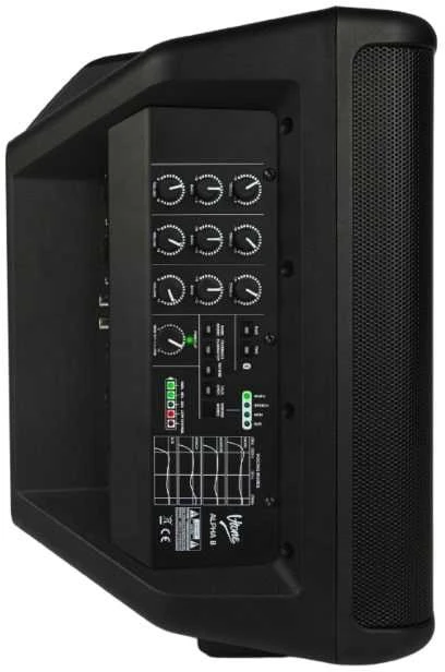 Kompiuterio kolonėlės V-TONE ALPHA 8 – 8 colių aktyvi baterijų kolonėlė su integruotu maišytuvu