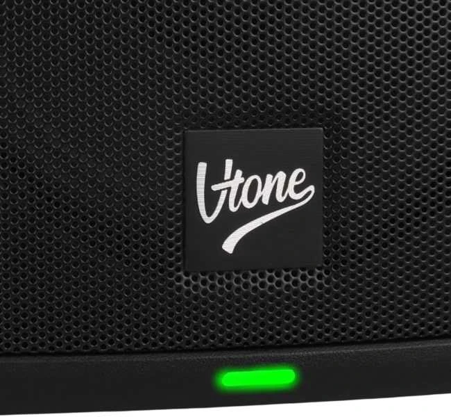 Kompiuterio kolonėlės V-TONE ALPHA 8 – 8 colių aktyvi baterijų kolonėlė su integruotu maišytuvu