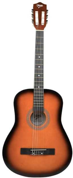 V-TONE BCG SB klasikinė gitara 4/4 sunburst mokymuisi