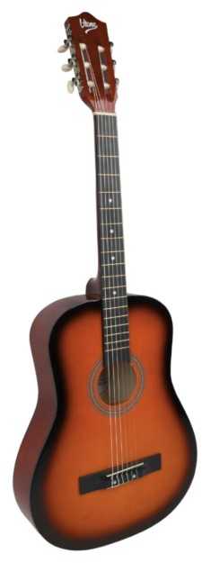V-TONE BCG SB klasikinė gitara 4/4 sunburst mokymuisi