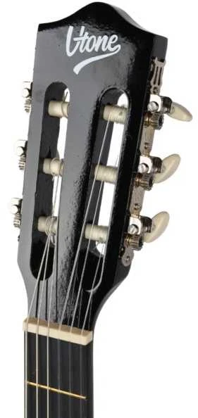 VTO V-TONE CG One BK - classical guitar 4/4, juodas