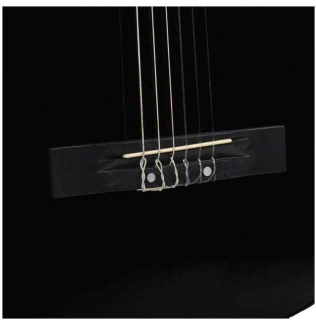 VTO V-TONE CG One BK - classical guitar 4/4, juodas
