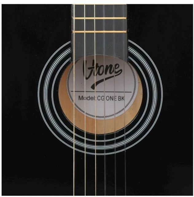 VTO V-TONE CG One BK - classical guitar 4/4, juodas