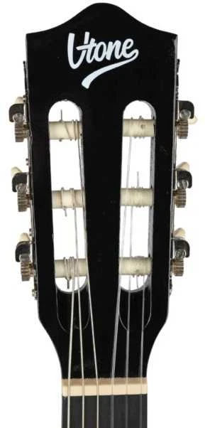 VTO V-TONE CG One BK - classical guitar 4/4, juodas
