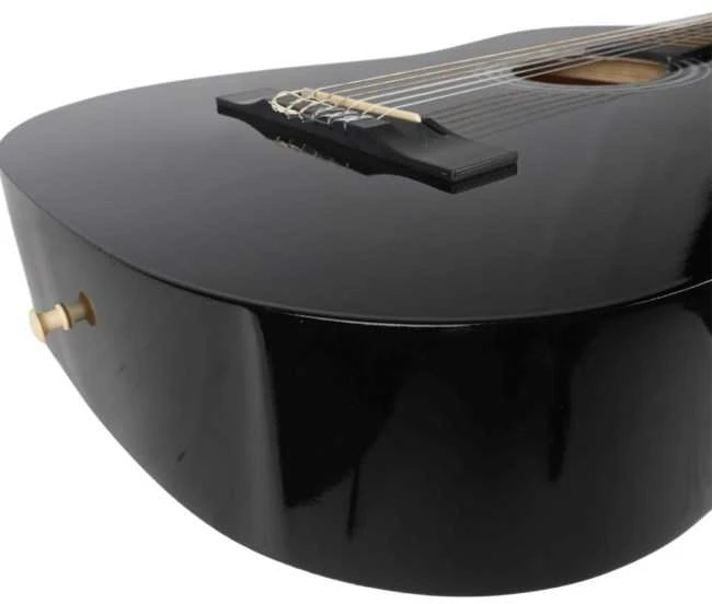 VTO V-TONE CG One BK - classical guitar 4/4, juodas