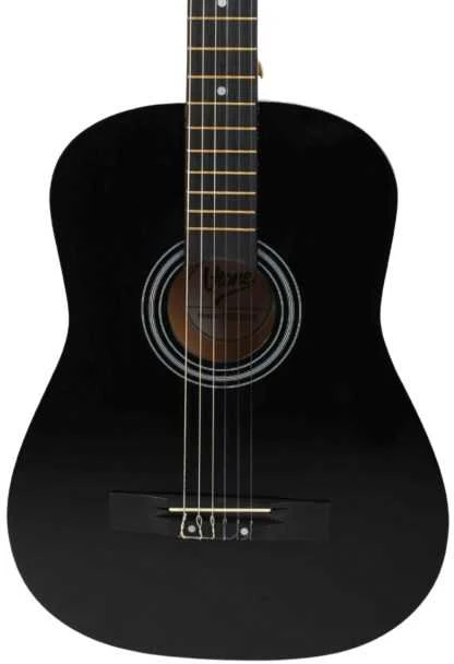 VTO V-TONE CG One BK - classical guitar 4/4, juodas