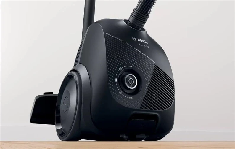 Bosch BGLS2BA3H Serija 2, Dulkių siurblys su maišeliu, Juoda