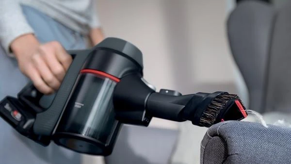 Bosch Įkraunamasis dulkių siurblys Unlimited 7, Grafito spalvos (BCS711A)