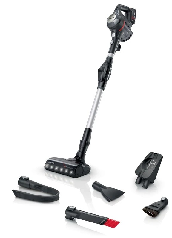 Bosch Įkraunamasis dulkių siurblys Unlimited 7, Grafito spalvos (BCS711A)