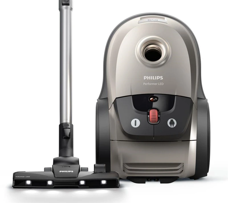 „Philips Performer 8000“ serijos dulkių siurblys su maišeliu XD8152/12, 900 W, „TriActive“