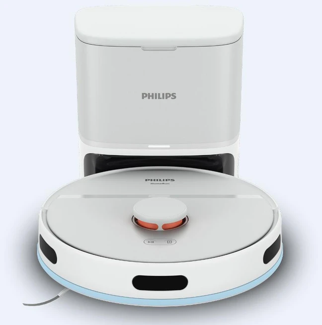 Dulkių siurblys-robotas Philips 2000 Serija XU2100/20, Baltas