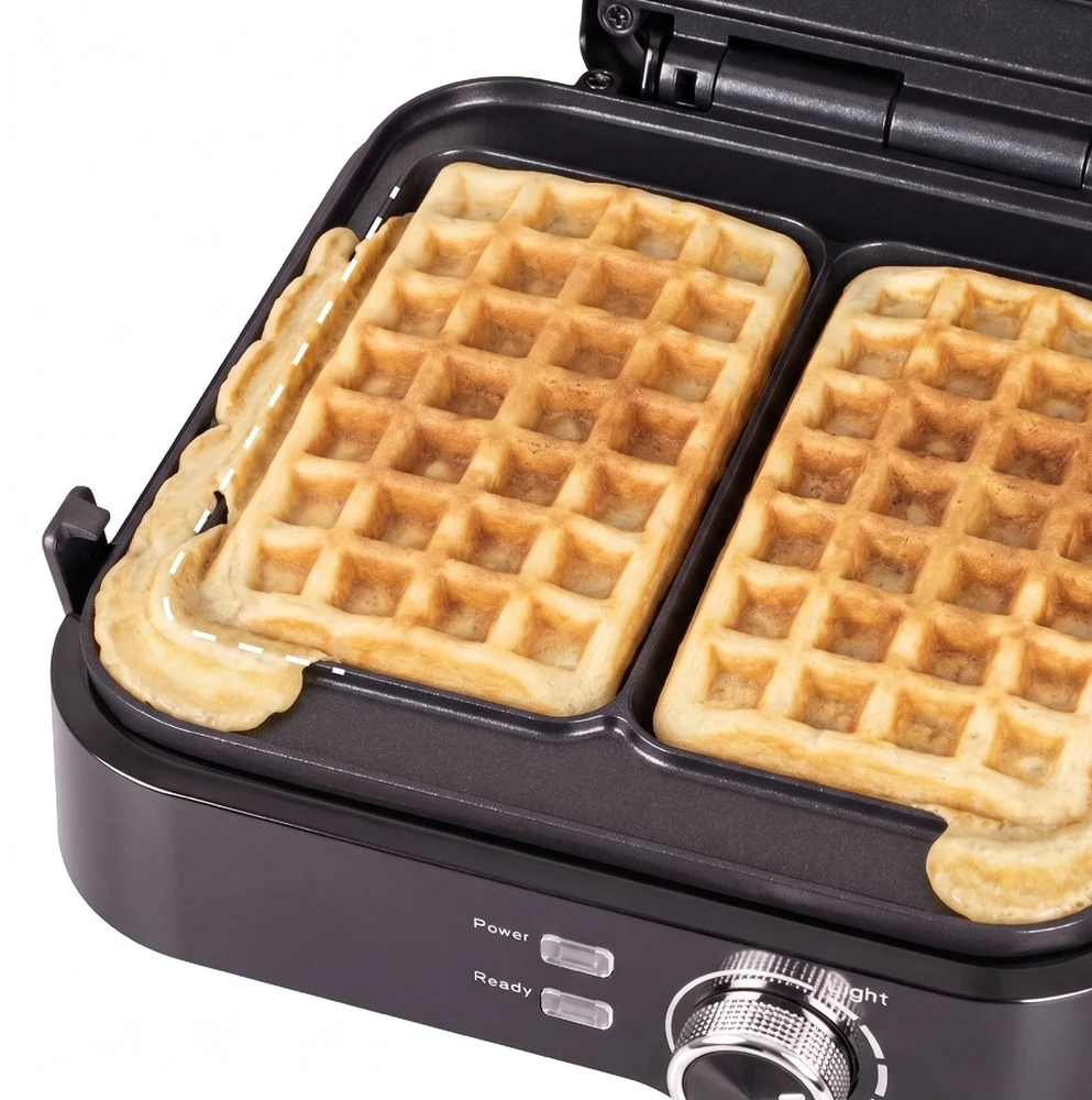 Vaflinė ELDOM WA900 WAFFLE IRON 1200W Juodas