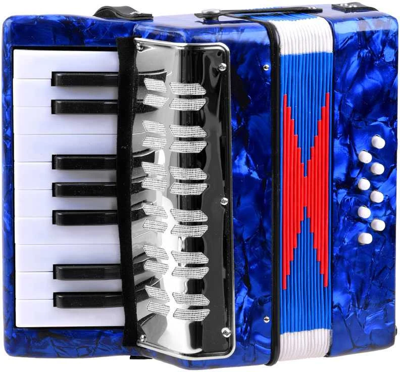 Jokomisiada Vaikiška didelė muzikinė akordeono harmonija IN0148
