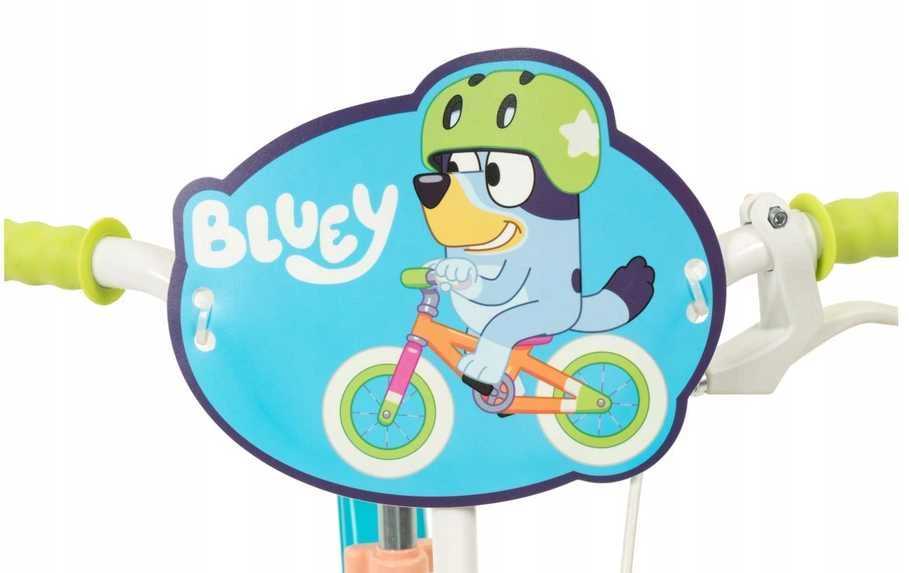Vaikiškas dviratis 12” BLUEY vaikiškas dviratis šuniui - TOIMSA 1159 EN71