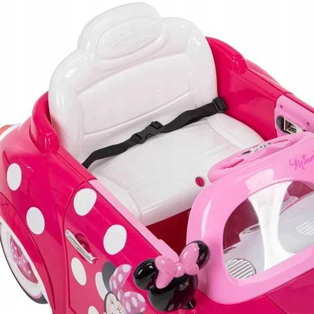 Vaikiškas elektrinis važiuojamasis žaisliukas Minnie Mouse 6V Huffy 17315W