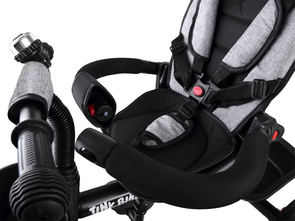 Jokomisiada Vaikiškas triratis dviratis „Tiny Bike 3in1“ su stogu ROTATABLE SP0650