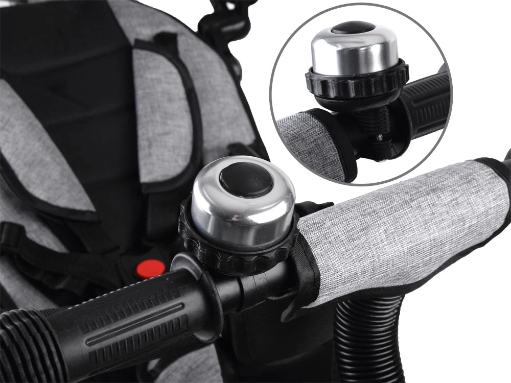 Jokomisiada Vaikiškas triratis dviratis „Tiny Bike 3in1“ su stogu ROTATABLE SP0650