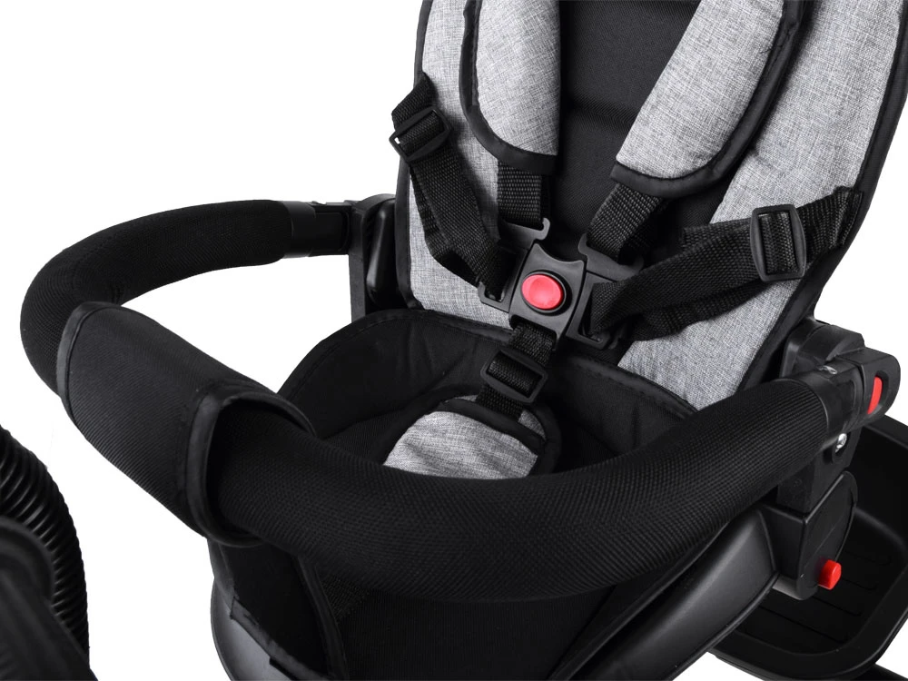 Jokomisiada Vaikiškas triratis dviratis „Tiny Bike 3in1“ su stogu ROTATABLE SP0650
