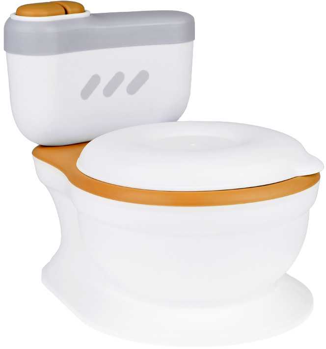Jokomisiada Children's potty - singing toilet with tissue storage ZA5210