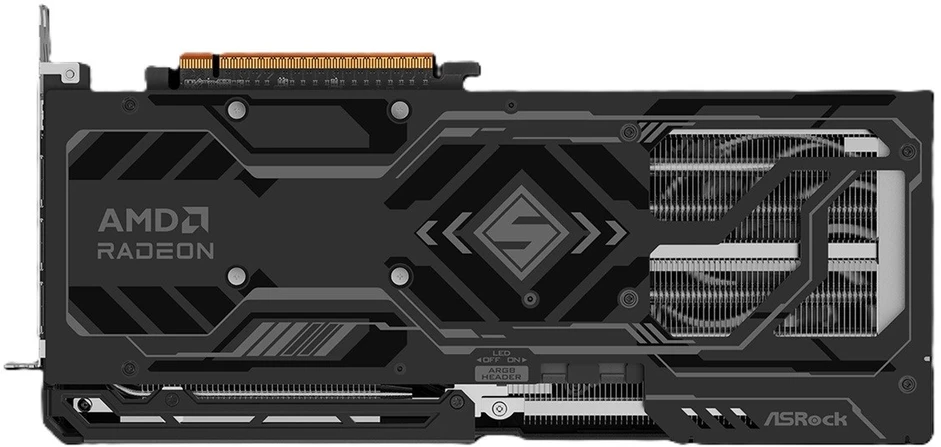 ASRock RX9070GRE Steel Legend Dark 12GB OC vaizdo plokštė
