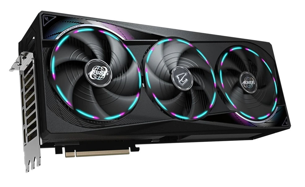 Vaizdo plokštė Gigabyte GeForce RTX 5070 Ti AORUS Master 16 GB GDDR7