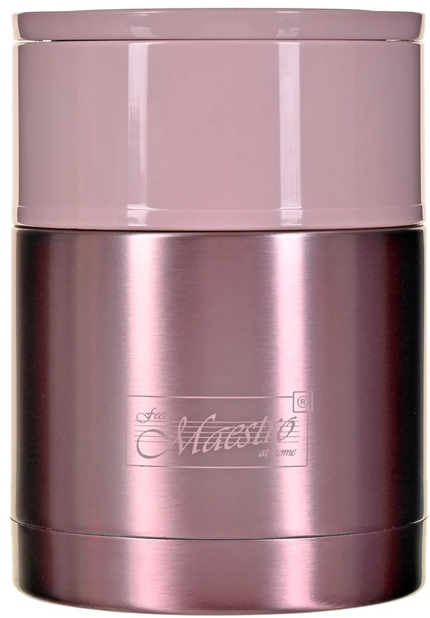 Vakarienės termosas Maestro MR-1636-60 600 ml, rožinis