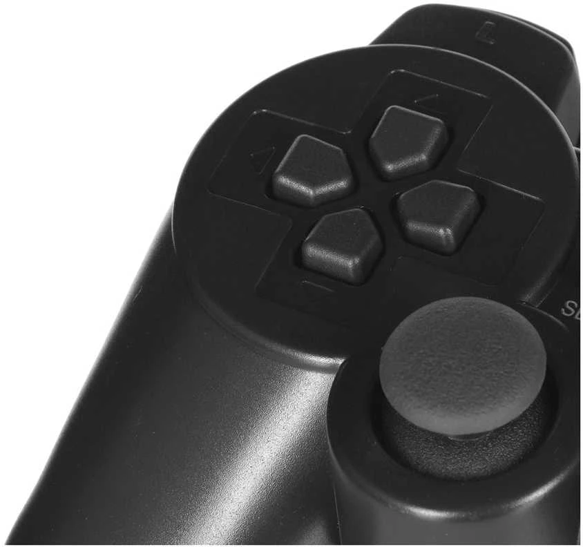 „Vakoss GP-4705BK“ žaidimų valdiklis, Juodas, RF žaidimų pultas, analoginis / skaitmeninis, kompiuteris, „PlayStation 3“
