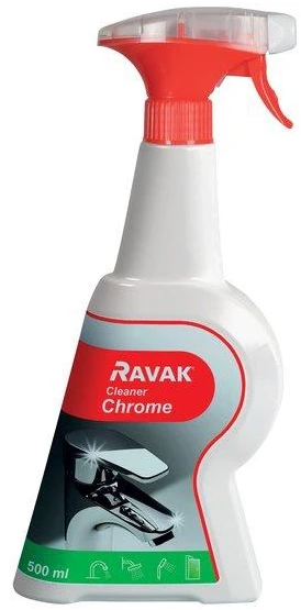 Ravak, švaresnis chromas