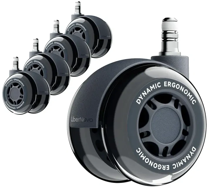 Valiklis Wheels for the LiberNovo A-10 Armchair (juodas)