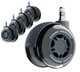Valiklis Wheels for the LiberNovo A-10 Armchair (juodas)
