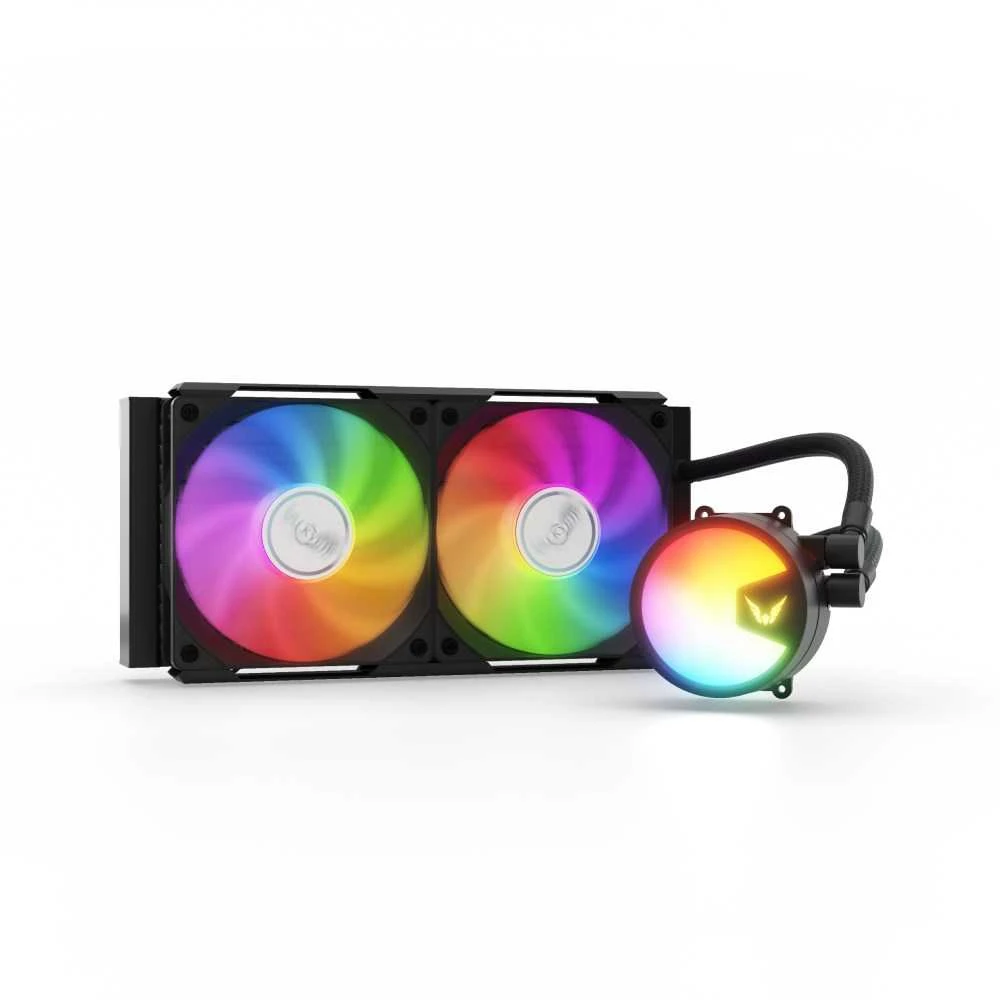 Valkyrie A240 aušintuvas su RGB ventiliatoriais