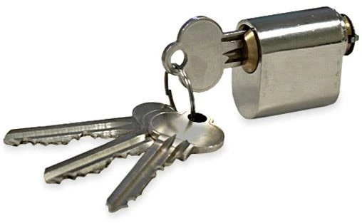 Spynos cilindras Valnes E701C, 32 mm, chromuotas