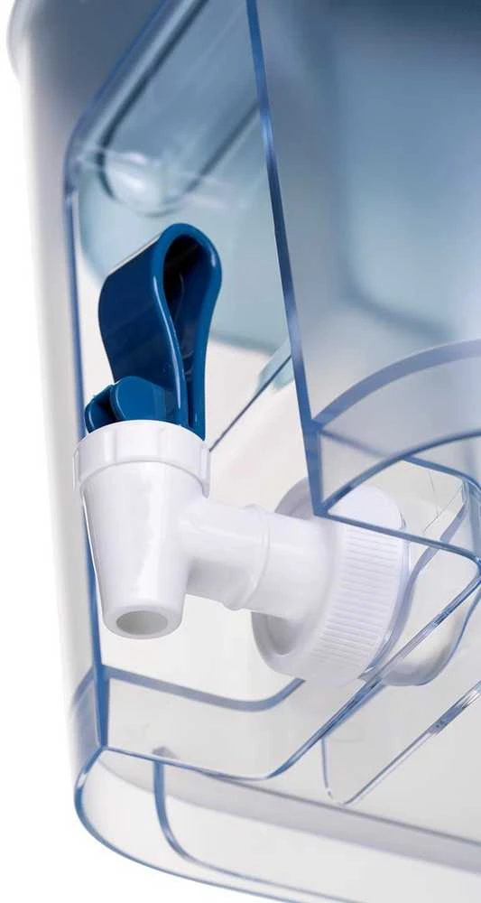 Vandens filtras-talpa BRITA FLOW, 8,2L, mėlynos spalvos