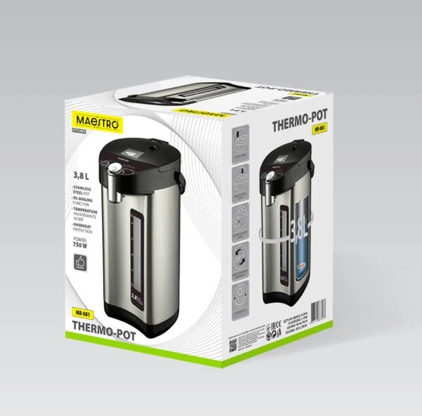 Virdulys Vanduo Boiler MAESTRO MR-081 4.5 L 750 W