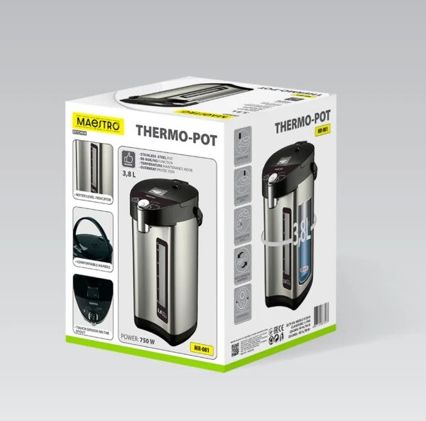 Virdulys Vanduo Boiler MAESTRO MR-081 4.5 L 750 W