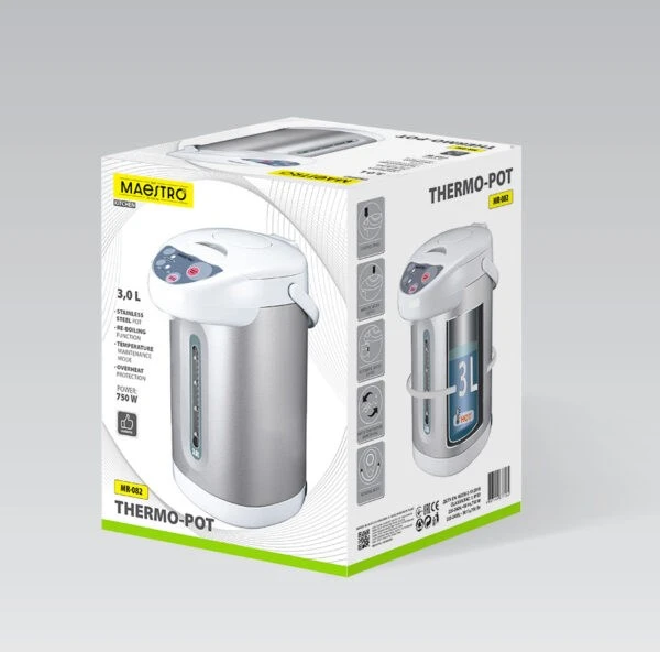 Virdulys Vanduo Boiler MAESTRO MR-082 3.3 L 750 W