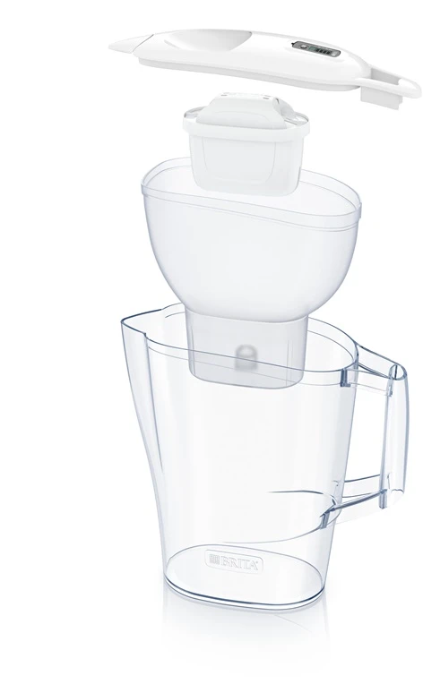Vandens filtravimo indas Brita ALUNA, 2.4 l, balta