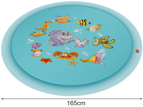 Vandens kilimėlis - fontanas 165cm Kruzzel 25478