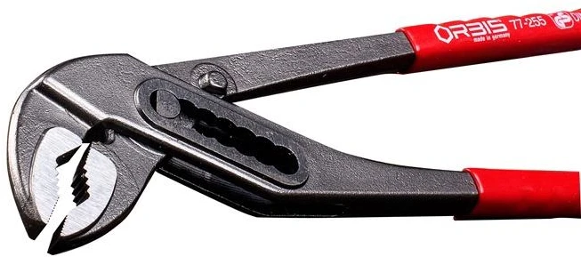 Santechninės replės Orbis 77-2550/2022, 250 mm