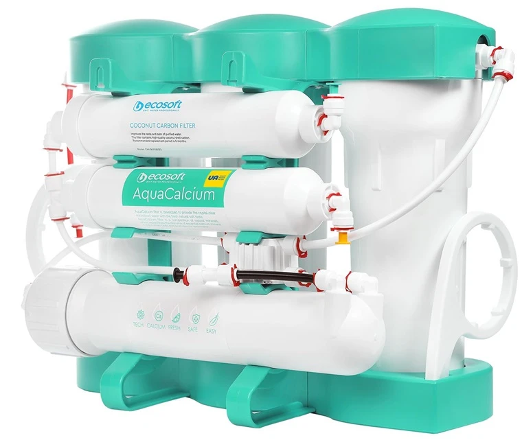 Vanduo treatment system RO Ecosoft AquaCalcium PRO. 6 steps