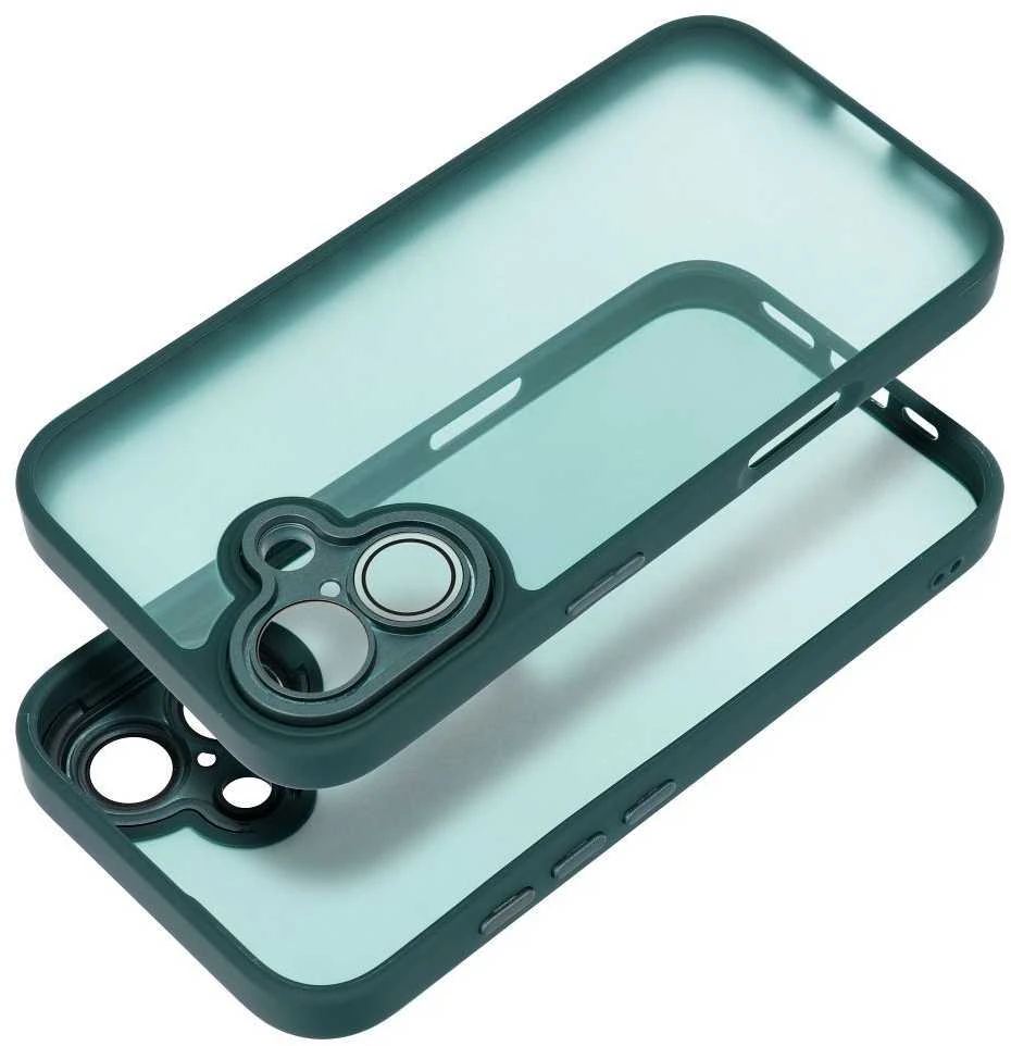 Oem dėklas, skirtas iPhone 16, Variete tamsiai žalias