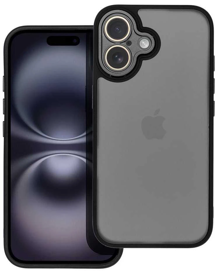 Dėklas Oem Case for iPhone 16 Variete juodas
