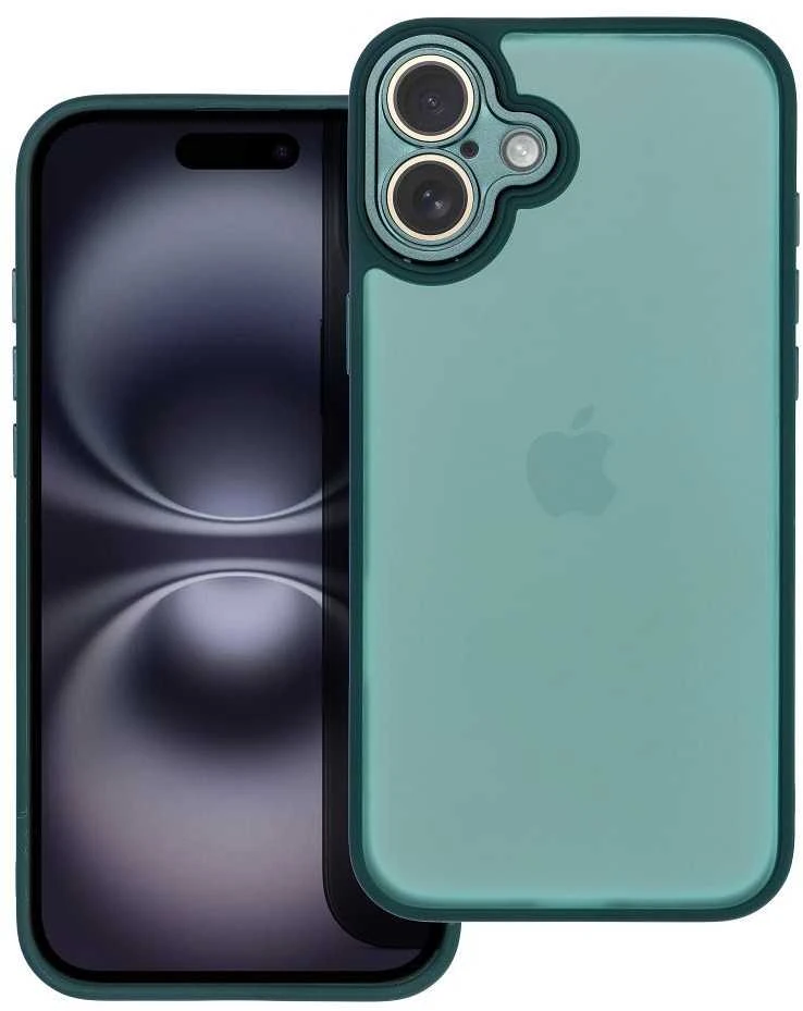 Dėklas Oem Case for iPhone 16 PLUS Variete dark žalias