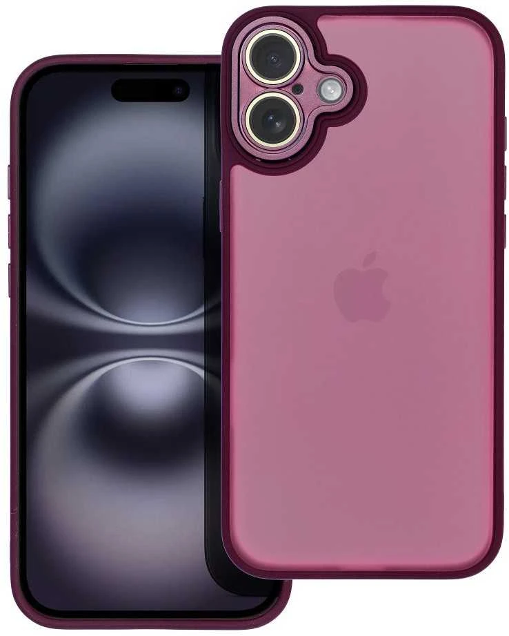 Dėklas Oem Case for iPhone 16 PLUS Variete violetinė