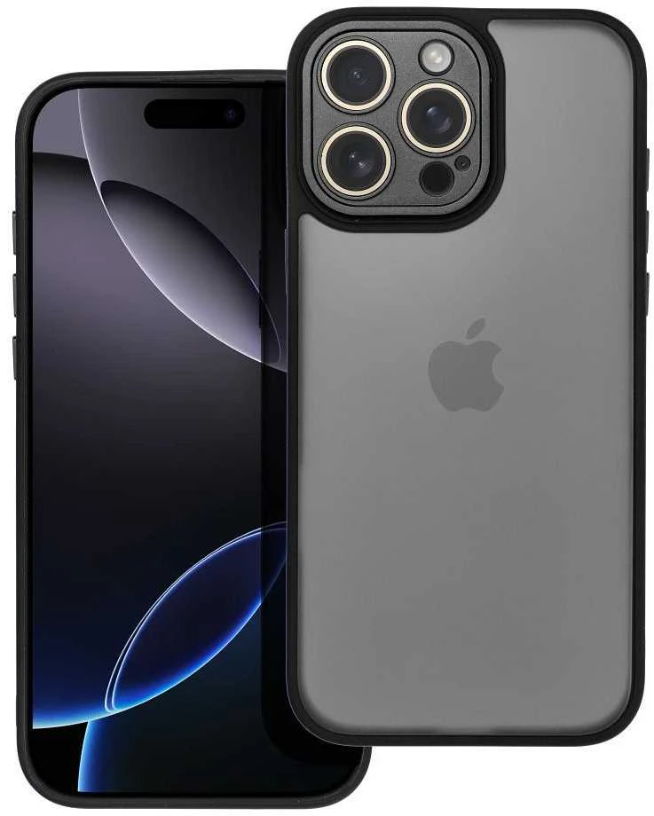 Dėklas Oem Case for iPhone 16 PRO MAX Variete juodas