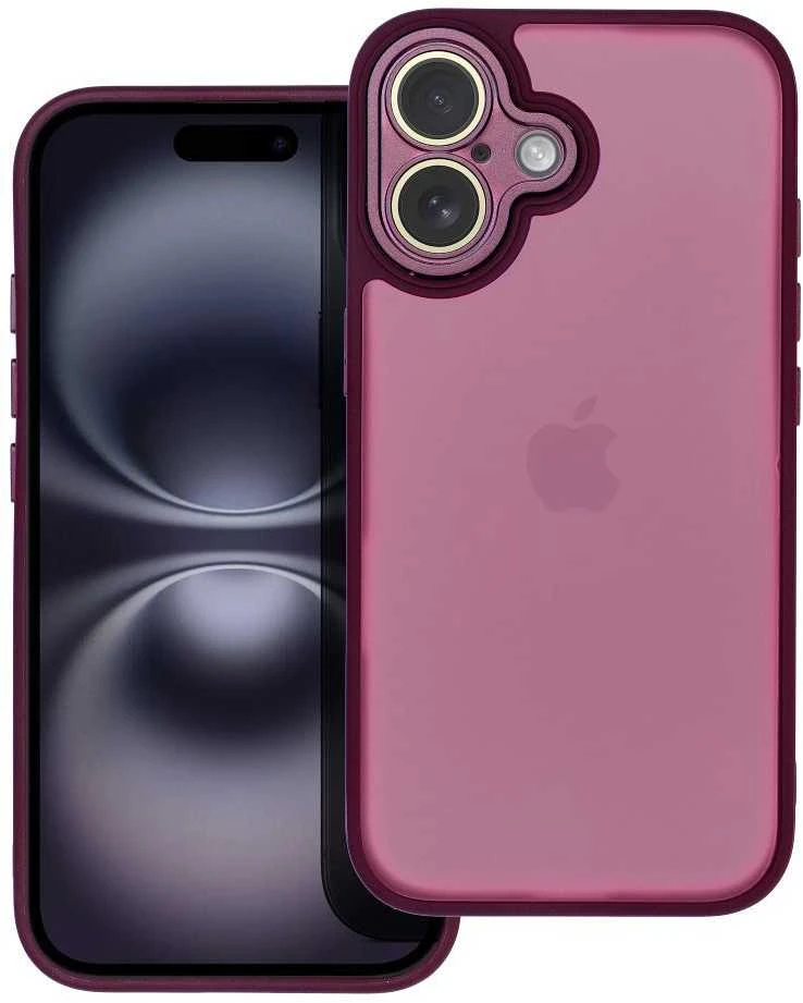 Dėklas Oem Case for iPhone 16 Variete violetinė